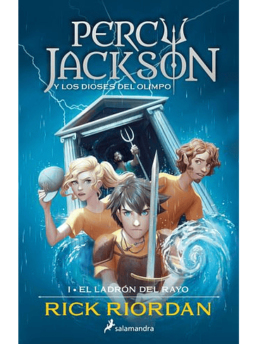 Percy Jackson 1 El Ladron Del Rayo	 1
