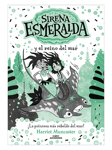 La Sirena Esmeralda 4  Y El Reino Del Mar 1