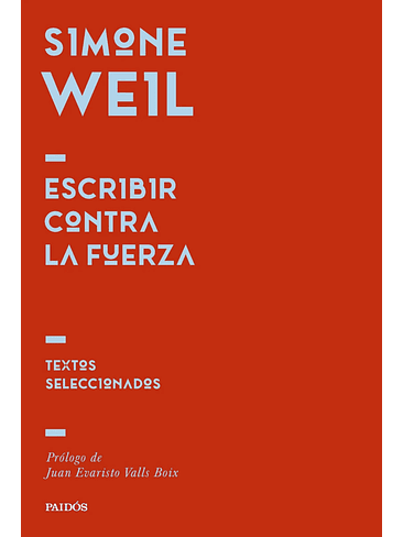 Escribir Contra La Fuerza 1