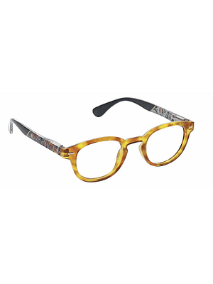 Lentes +3.0 Vineyard Focus Honey Tortoise Boheme