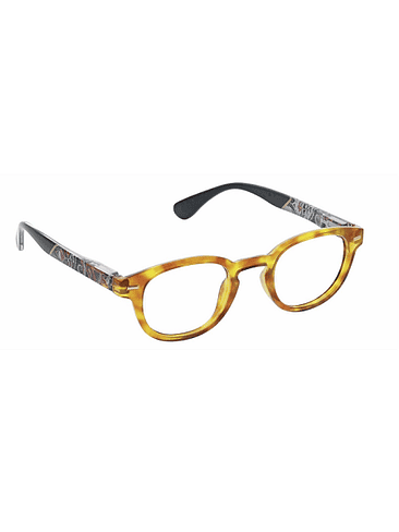 Lentes +3.0 Vineyard Focus Honey Tortoise Boheme 1