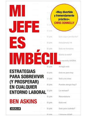 Mi Jefe Es Imbecil