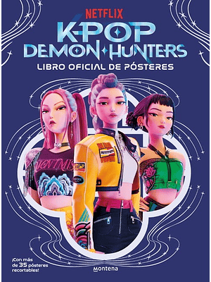 K Pop Demon Hunters Libro Oficial De Posteres