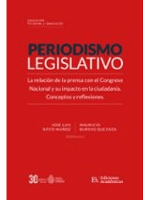 Periodismo Legislativo 