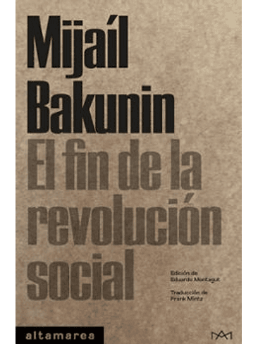 Fin De La Revolucion Social, El 1