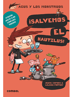 Agus Y Los Monstruos 2 Salvemos El Nautilus!