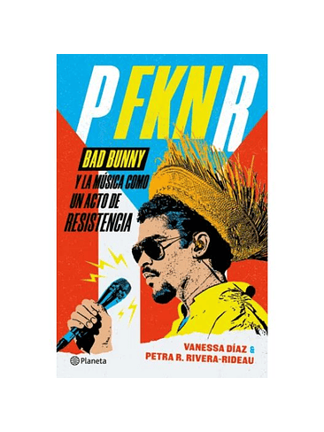 P Fkn R  Bad Bunny 1