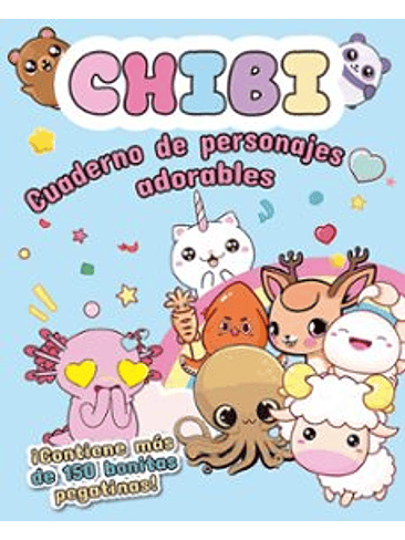 Chibi Cuaderno De Personajes Adorables 1