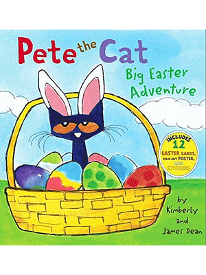 Pete The Cat Big Easter Adventure