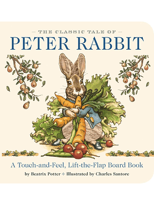 Peter Rabbit Touch And Feel (Bb)