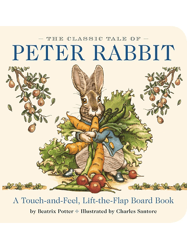 Peter Rabbit Touch And Feel (Bb) 1