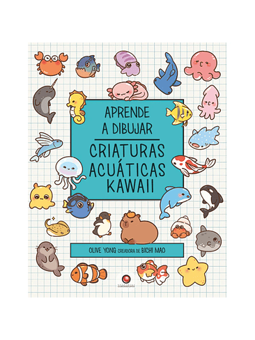Aprende A Dibujar Criaturas Acuaticas Kawaii 1