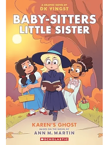 Baby Sitters Little Sister 11 Karens Ghody 1