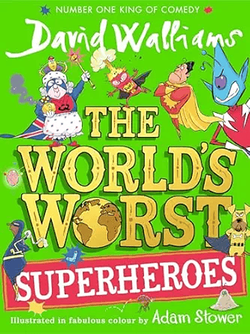Worlds Wort Superheroes, The 1
