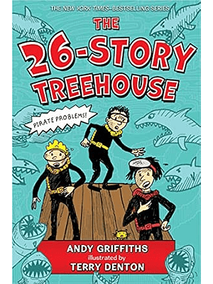 26 Story Treehouse Pirate Problems, The