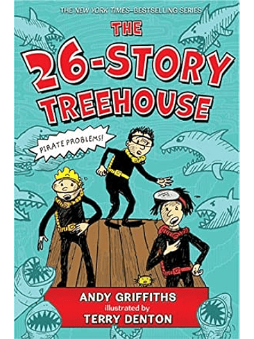 26 Story Treehouse Pirate Problems, The 1