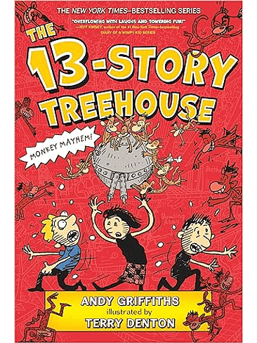 13 Story Threehouse Monkey Mayhem, The 1