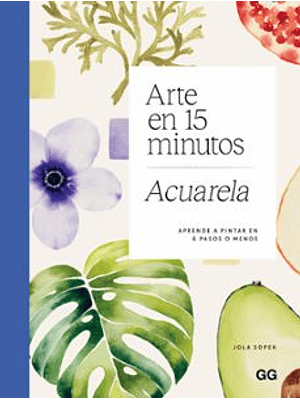 Arte En 15 Minutos. Acuarela