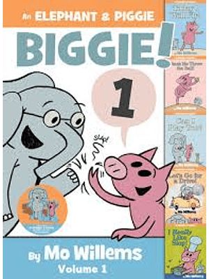 An Elephant And Piggie Biggie! Volume 1
