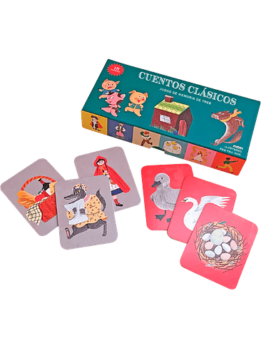 Cuentos Clasicos  Juego De Memoria 1