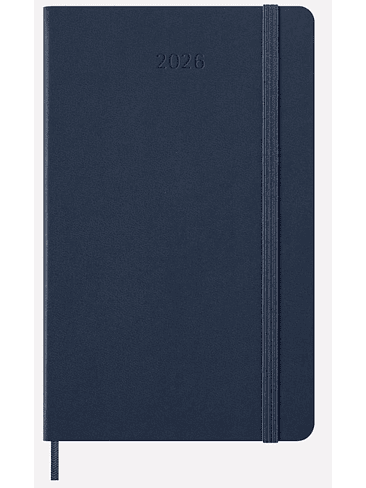 Agenda 2026 Diaria Pocket Azul Zafiro (Td) 1