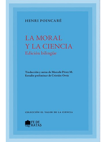 Moral Y La Ciencia, La 1