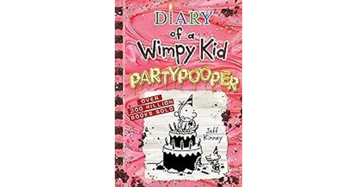 Diary Of A Wimpy Kid 20 Party Pooper