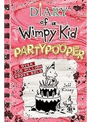 Diary Of A Wimpy Kid 20 Party Pooper