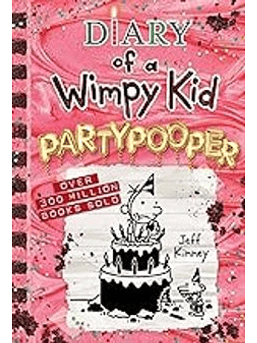 Diary Of A Wimpy Kid 20 Party Pooper 1