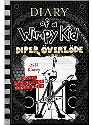 Diary Of A Wimpy Kid 17 Diper Overlode