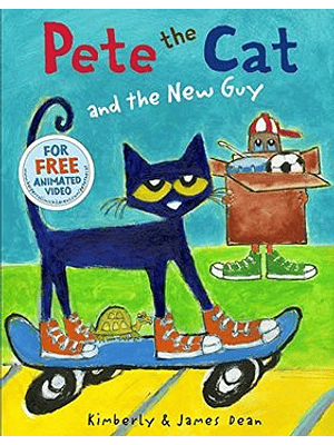 Pete The Cat And The New Guy