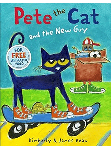 Pete The Cat And The New Guy 1