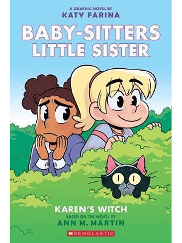 Baby Sitters Little Sister 1 Karens Witch 1
