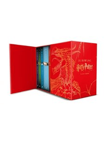 Estuche De Lujo Harry Potter 1