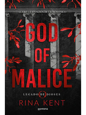God Of Malice (Legado De Dioses 1)
