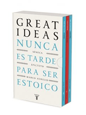 Nunca Es Tarde Para Ser Estoico Estuche