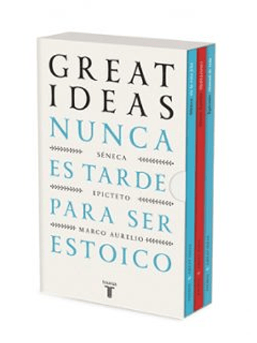 Nunca Es Tarde Para Ser Estoico Estuche 1