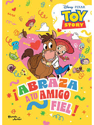 Toy Story Abraza A Tu Amigo Fiel