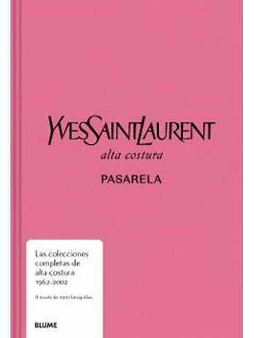 Pasarela Yves Saint Laurent 1