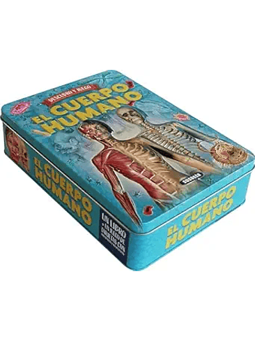 Descubro Y Juego El Cuerpo Humano 1