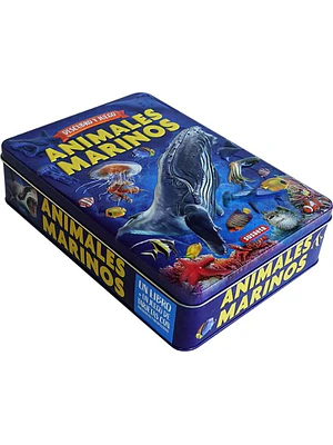 Descubro Y Juego Animales Marinos