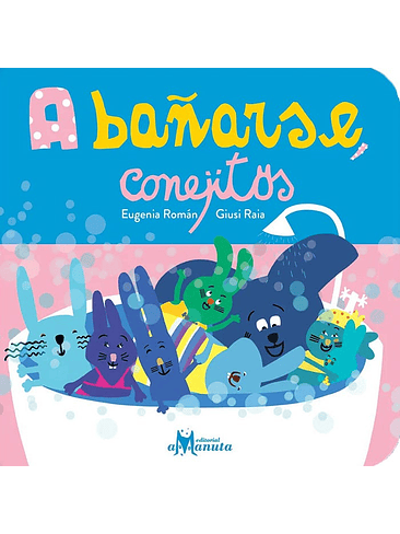 A Bañarse Conejito (Bb) 1