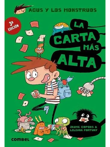 Agus Y Los Monstruos 7 La Carta Mas Alta 1