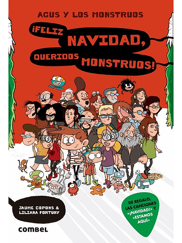Agus Y Los Monstruos 9 Feliz Navidad Queridos Monstruos 1