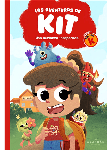 Aventuras De Kit Una Mudanza Inesperada, Las 1