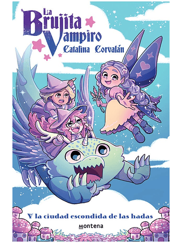 Brujita Vampiro 4 Y La Ciudad Escondida De Las Hadas, La 1