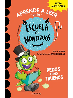 Escuela De Mosntruos 7 Pedos Como Truenos
