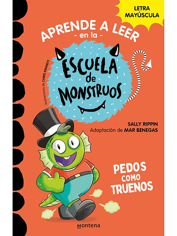 Escuela De Mosntruos 7 Pedos Como Truenos 1