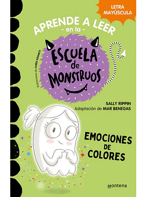 Escuela De Monstruos 8 Emociones De Colores