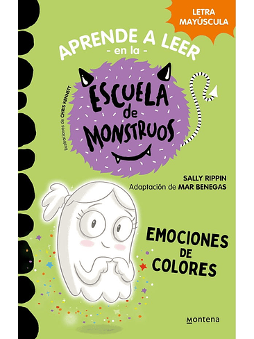 Escuela De Monstruos 8 Emociones De Colores 1
